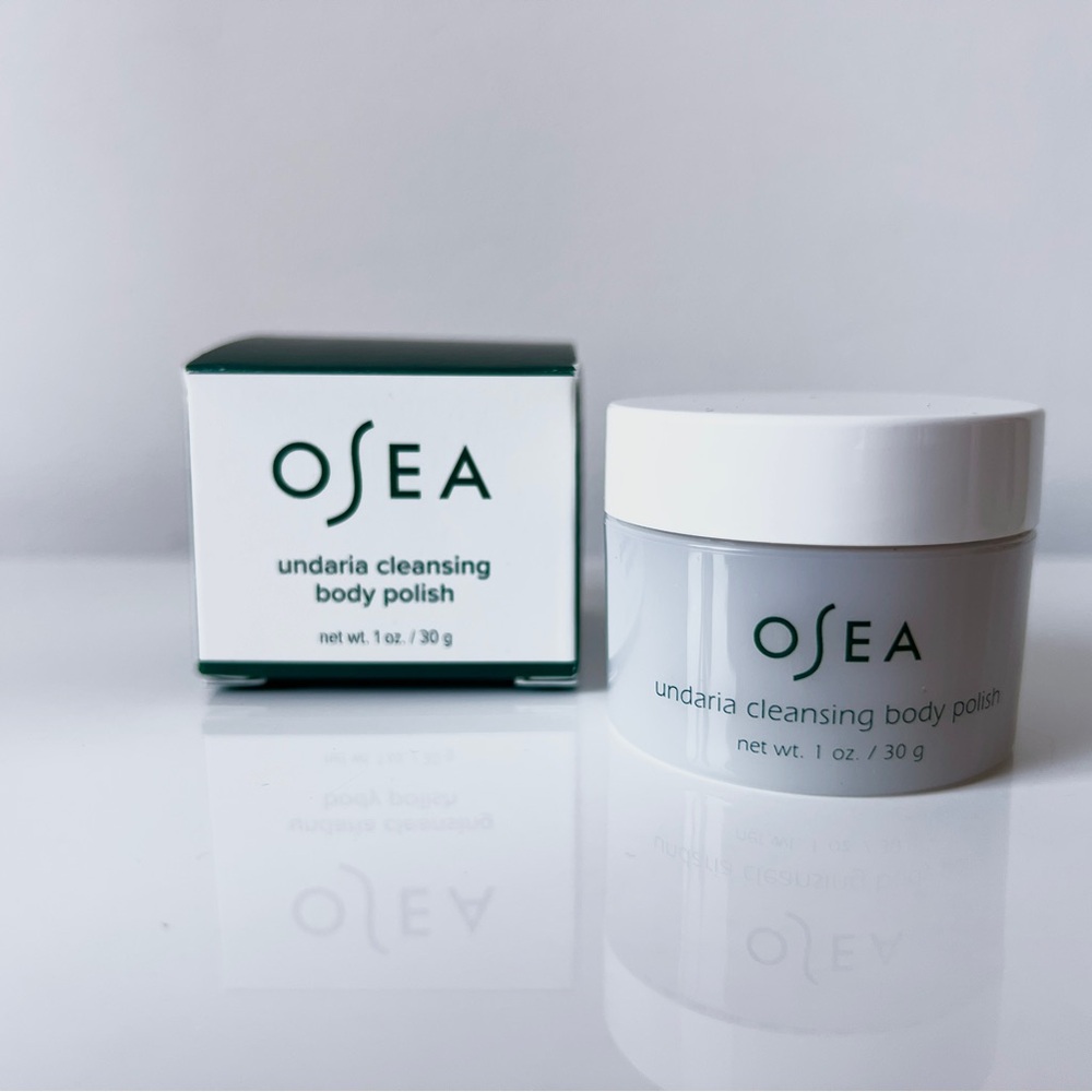 OSEA undaria cleansing body polish travel size